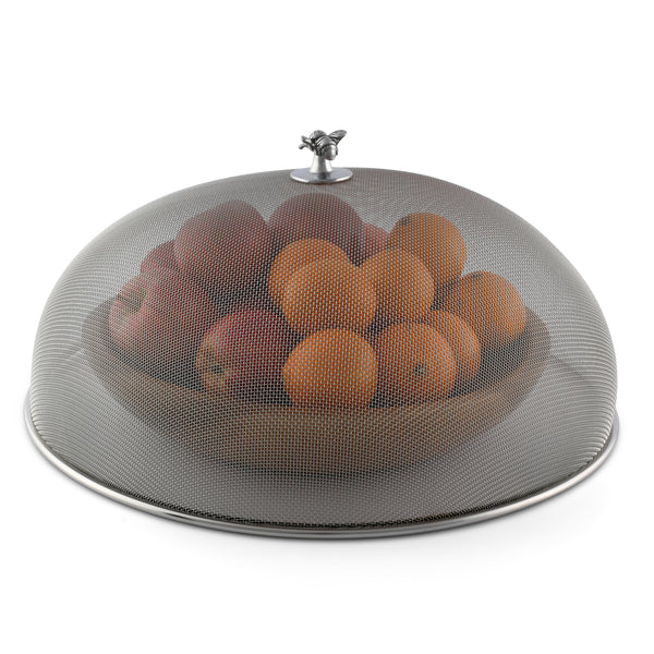 Arthur Court Bee Stainless Mesh Picnic Cover