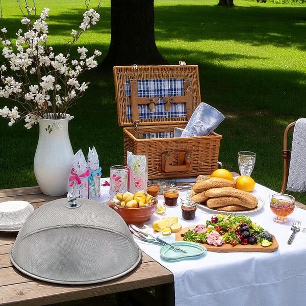 Arthur Court Bee Stainless Mesh Picnic Cover