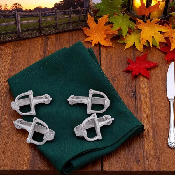 Arthur Court Bit Napkin Rings