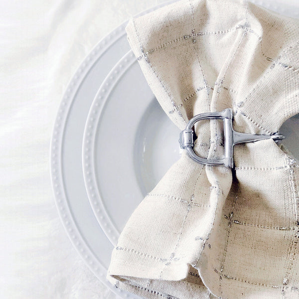 Arthur Court Bit Napkin Rings