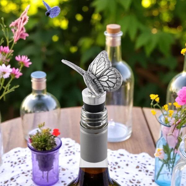Arthur Court Bottle Stopper - Butterfly
