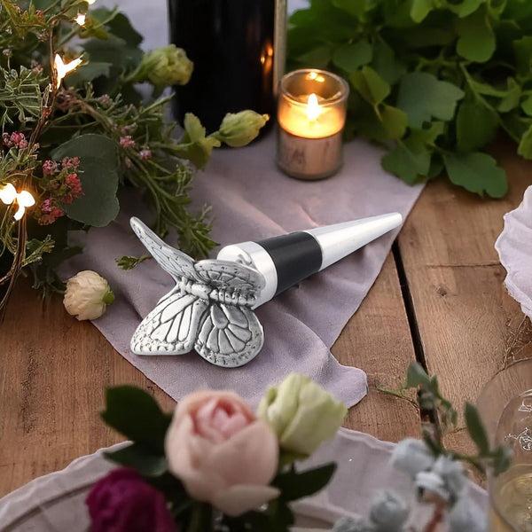 Arthur Court Bottle Stopper - Butterfly