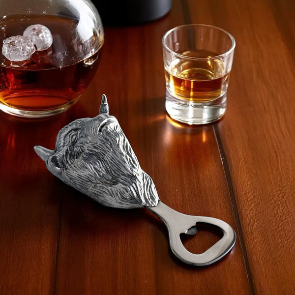 Arthur Court Buffalo Bottle Opener