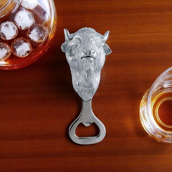 Arthur Court Buffalo Bottle Opener