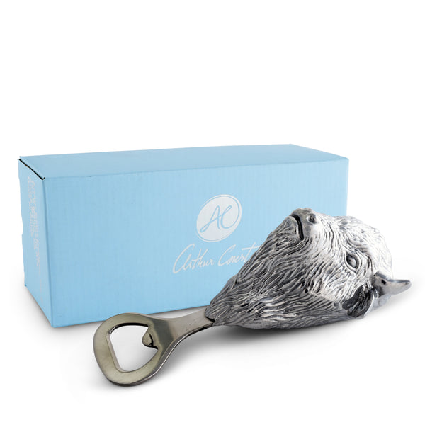 Arthur Court Buffalo Bottle Opener