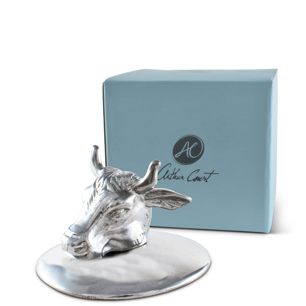 Arthur Court Bull Napkin Weight