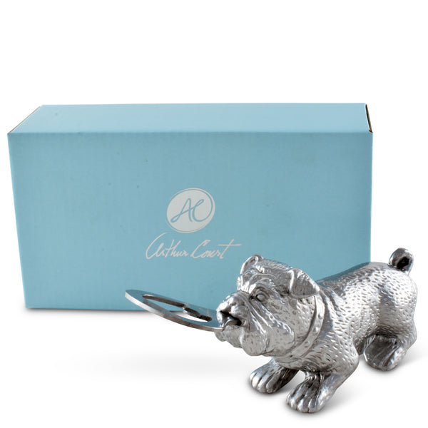 Arthur Court Bulldog Bottle Opener
