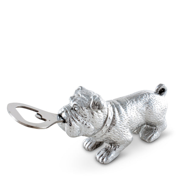 Arthur Court Bulldog Bottle Opener