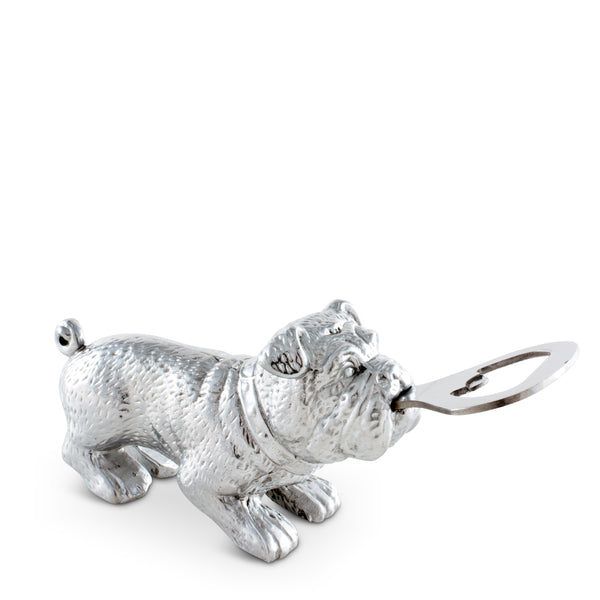 Arthur Court Bulldog Bottle Opener