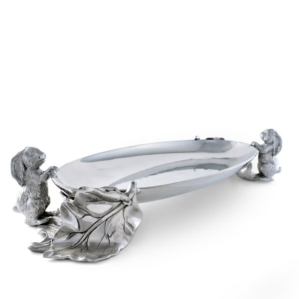 arthur court Bunny Centerpiece Tray