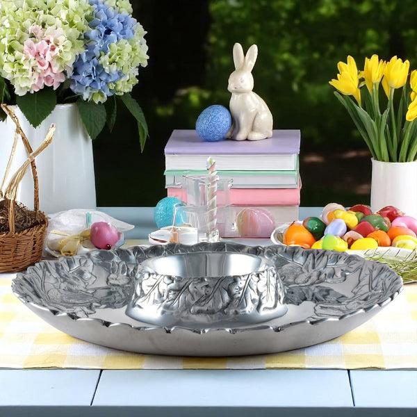 Arthur Court Bunny Chip And Dip