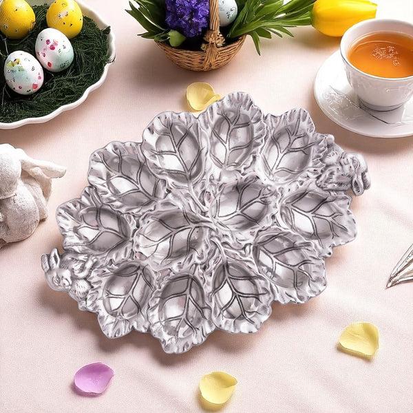 Arthur Court Bunny Deviled Egg Holder