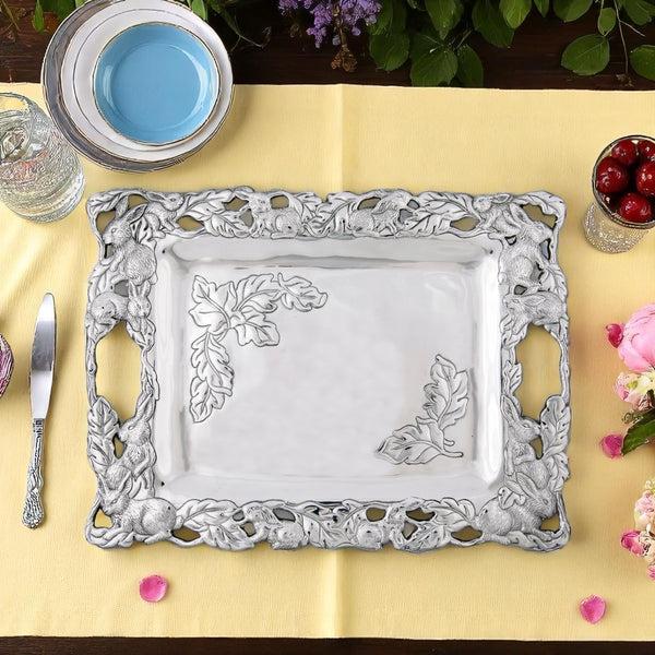 Arthur Court Bunny Large Platter