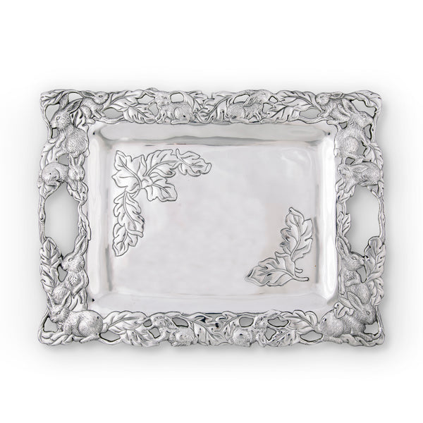 Arthur Court Bunny Large Platter