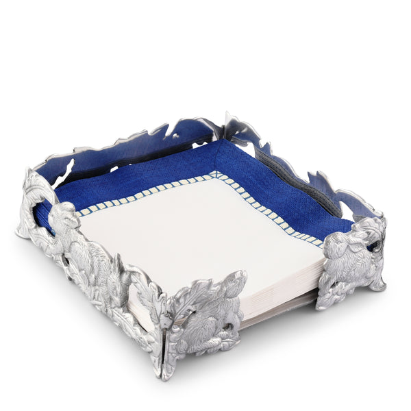 arthur court Bunny Luncheon Napkin Box