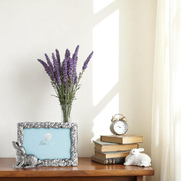 Arthur Court Bunny Photo Frame 4x6