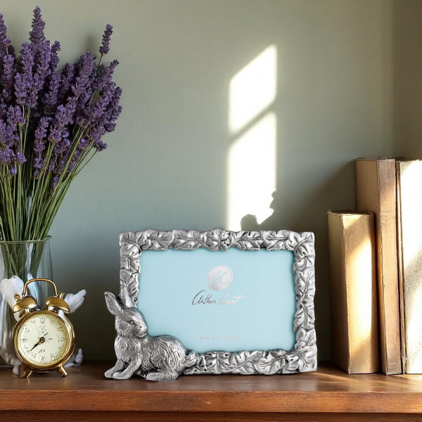 Arthur Court Bunny Photo Frame 4x6