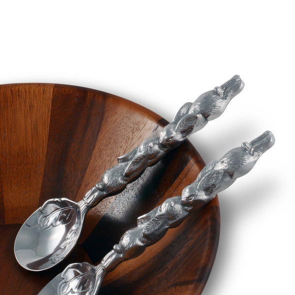 Arthur Court Bunny Serving Set