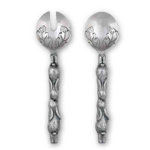 arthur court Bunny Serving Set