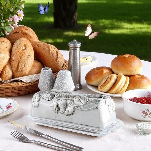 Arthur Court Butterfly Butter Dish