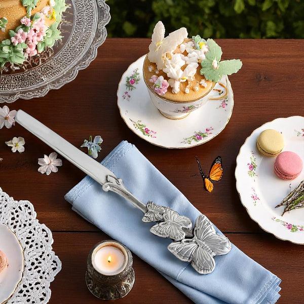 Arthur Court Butterfly Cake Knife