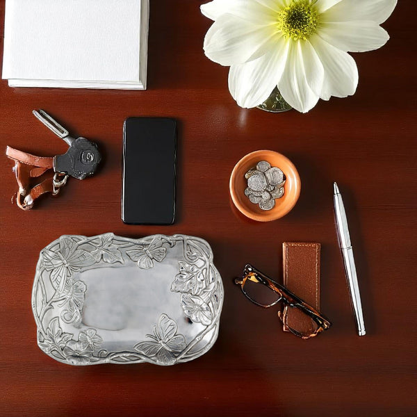 Arthur Court Butterfly Catch All