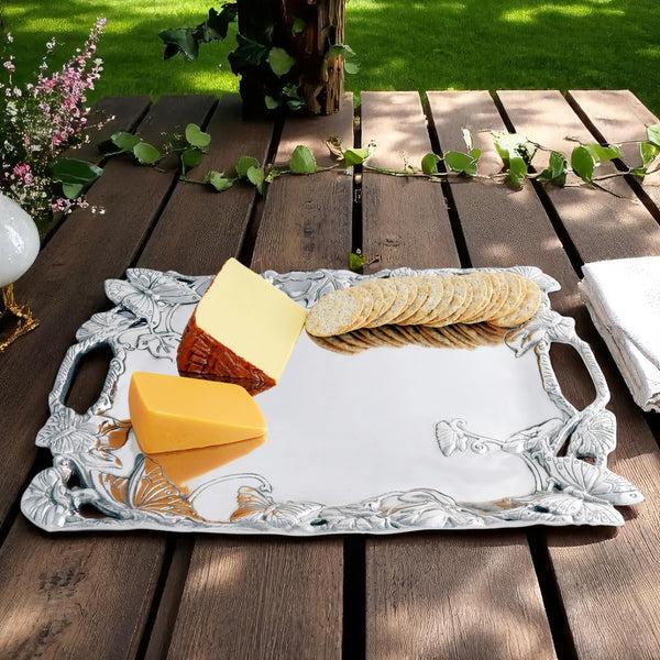 Arthur Court Butterfly Clutch Tray