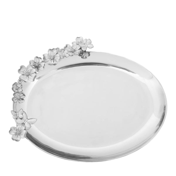 arthur court Butterfly Dogwood Platter