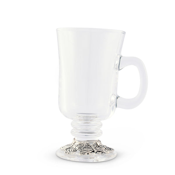 Arthur Court Butterfly Glass Mugs