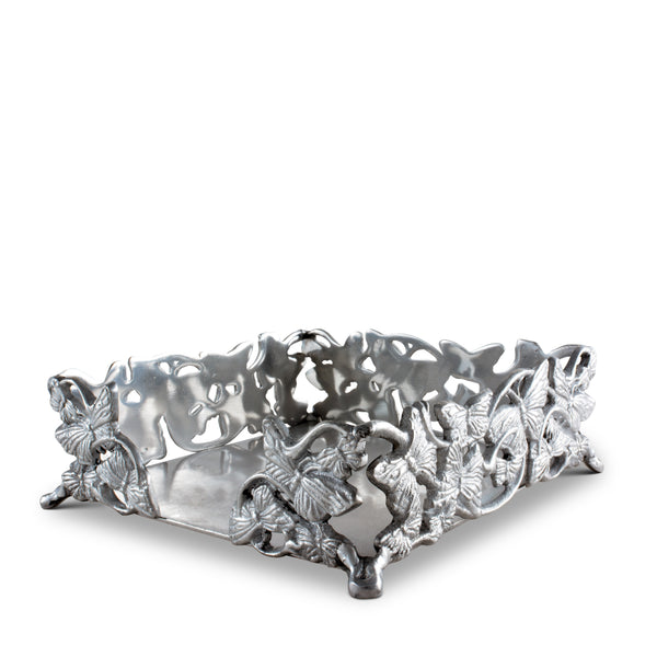 arthur court Butterfly Luncheon Napkin Box