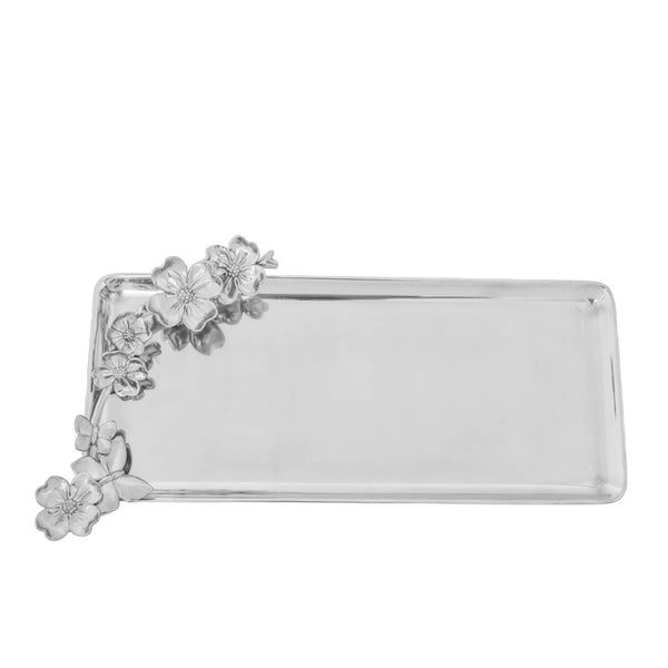 arthur court Butterfly Oblong Dogwood Tray