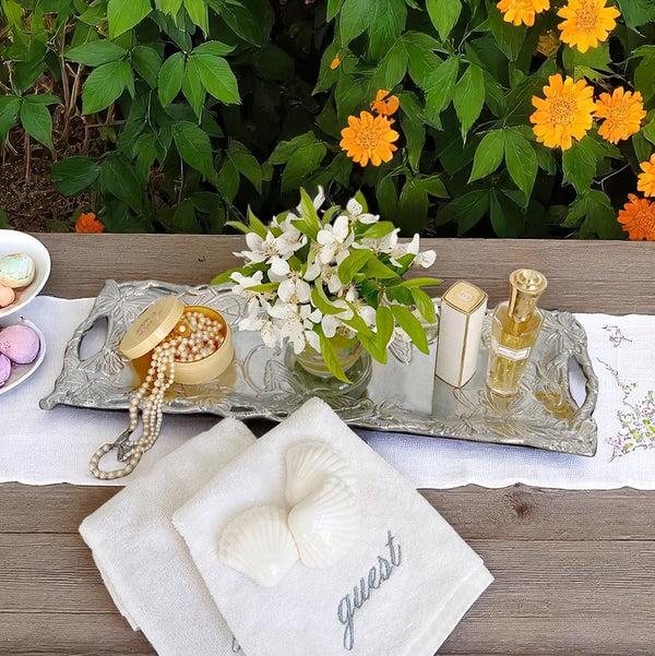 Arthur Court Butterfly - Oblong Tray 18 X 6