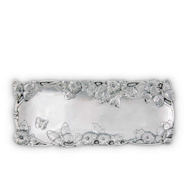 Arthur Court Butterfly - Oblong Tray 19 X 7.5
