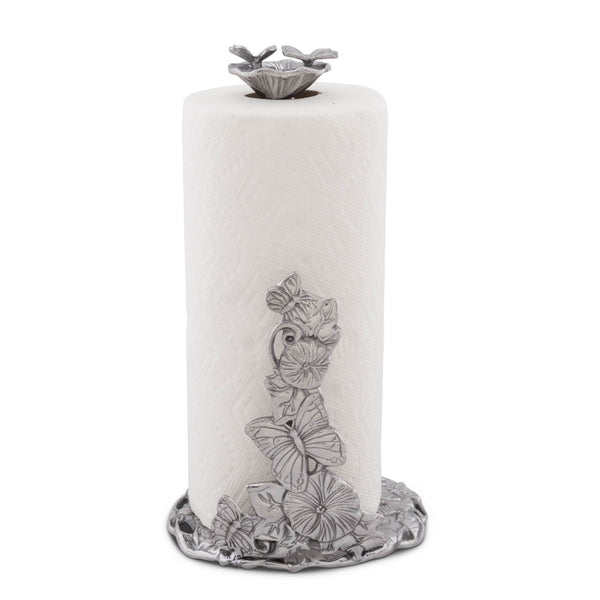 arthur court Butterfly Paper Towel Holder