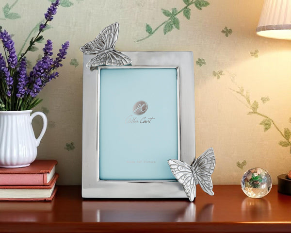 Arthur Court Butterfly Photo Frame