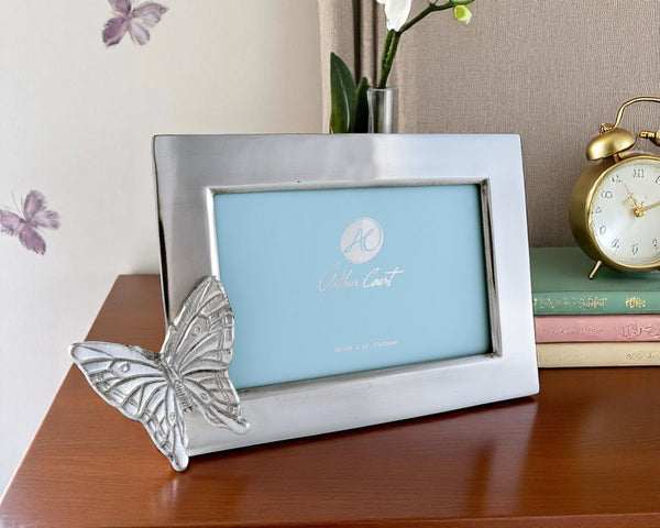 Arthur Court Butterfly Photo Frame