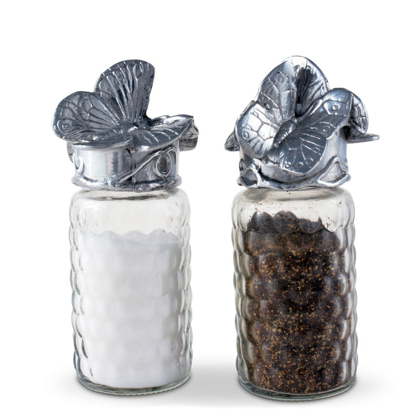 arthur court Butterfly Salt and Pepper Set