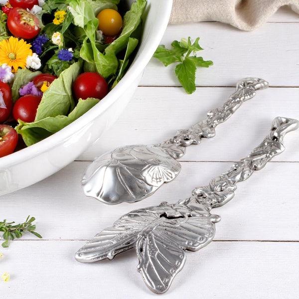Arthur Court Butterfly Serving Set