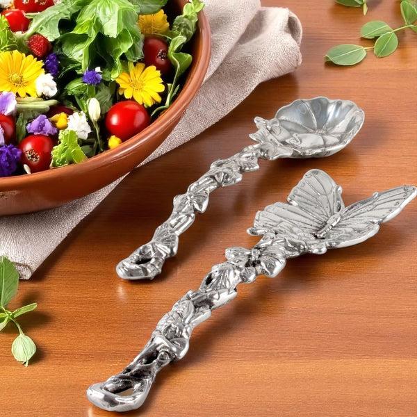 Arthur Court Butterfly Serving Set