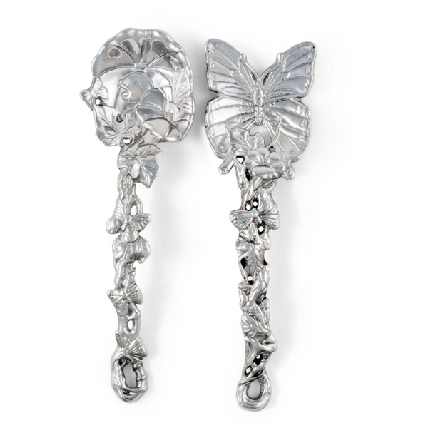 arthur court Butterfly Serving Set