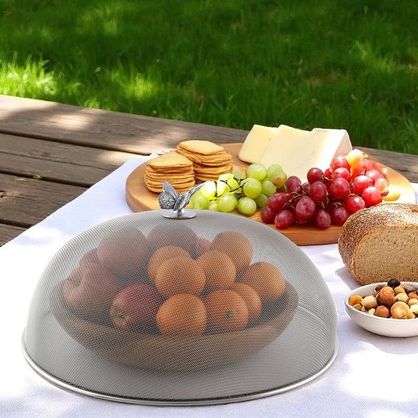 Arthur Court Butterfly Stainless Mesh Picnic Cover