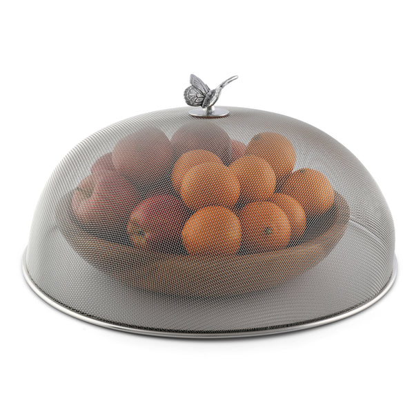 Arthur Court Butterfly Stainless Mesh Picnic Cover