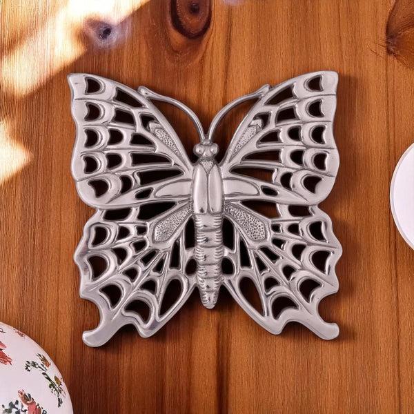 Arthur Court Butterfly Trivet