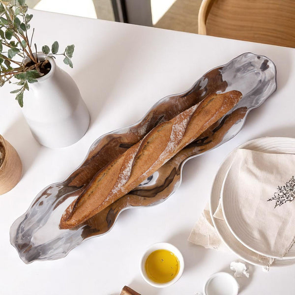 Arthur Court Carmel Baguette Tray