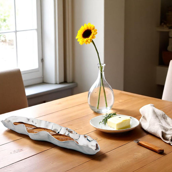 Arthur Court Carmel Baguette Tray