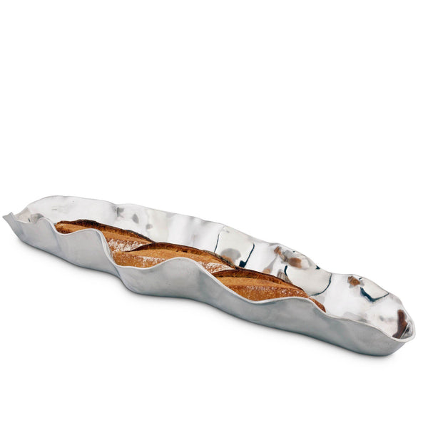 arthur court Carmel Baguette Tray