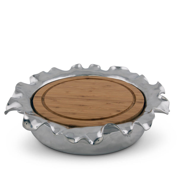 Arthur Court Carmel Cheese Stand 10 Board