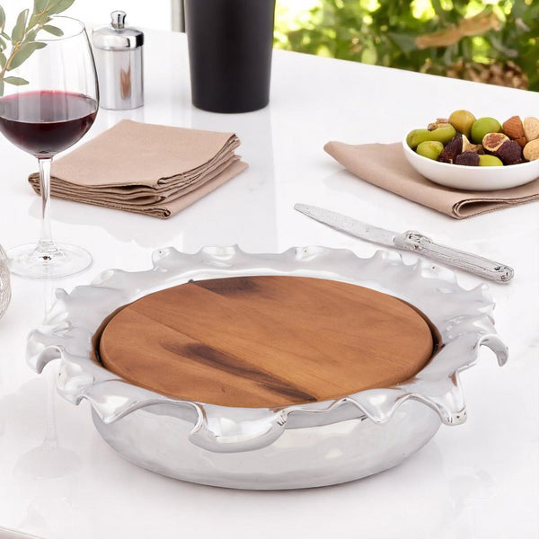 Arthur Court Carmel Cheese Stand 13 Board