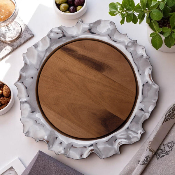 Arthur Court Carmel Cheese Stand 13 Board