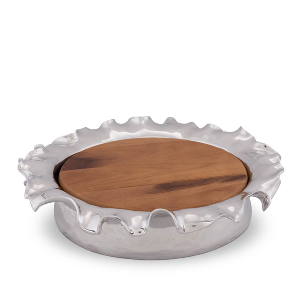 Arthur Court Carmel Cheese Stand 13 Board